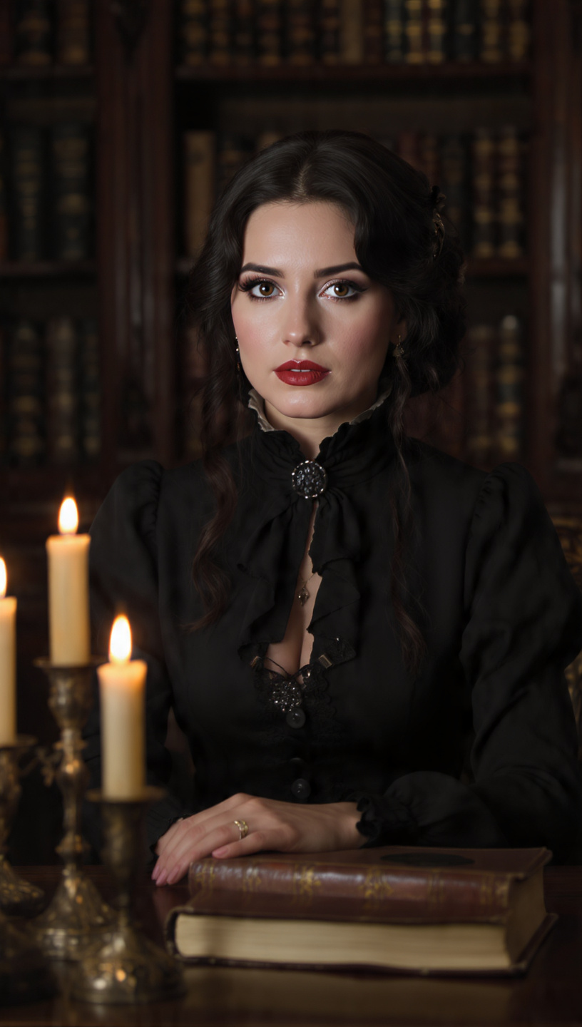 Alice Penrose portrait