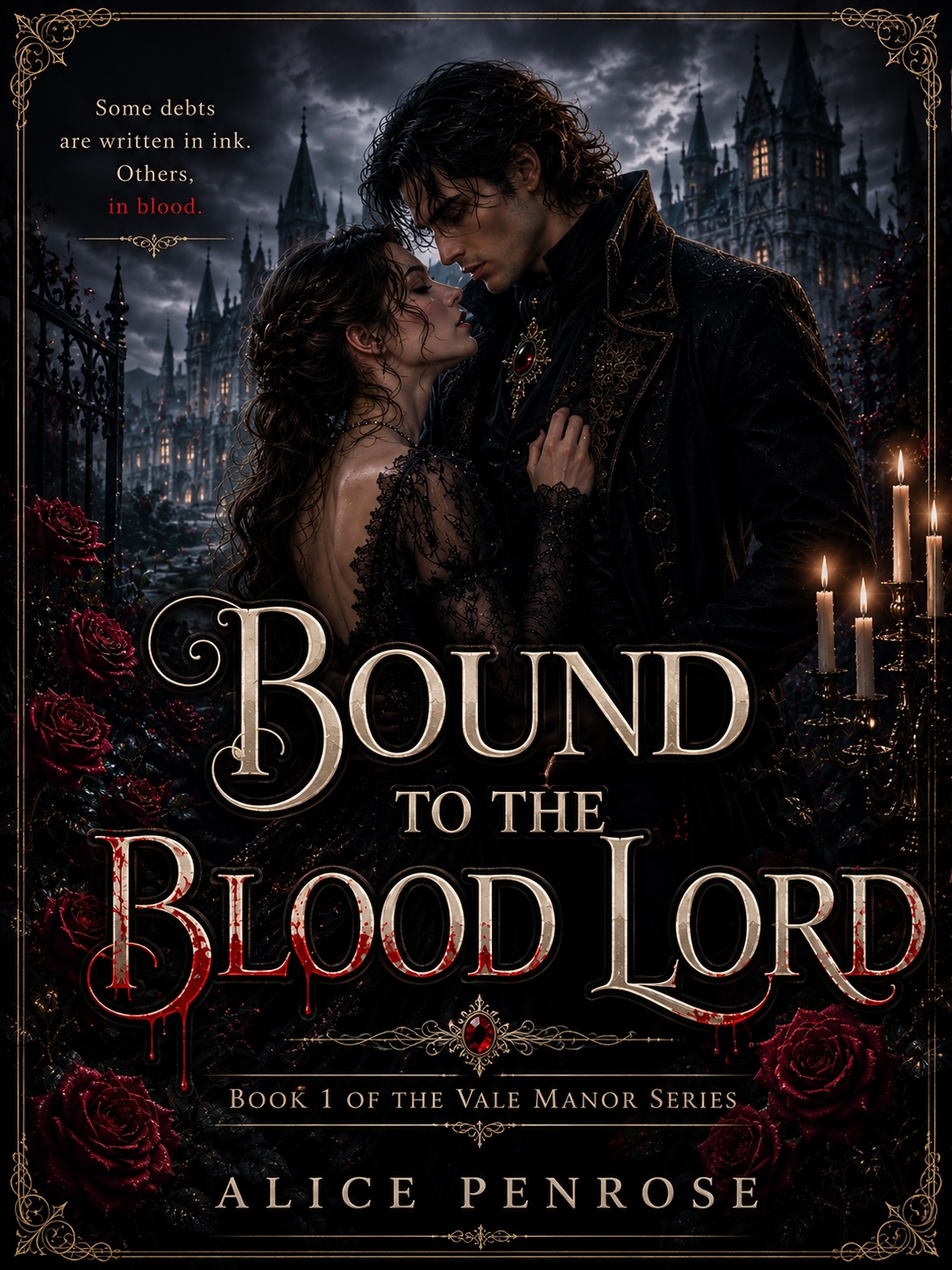 Bound to the Blood Lord cover