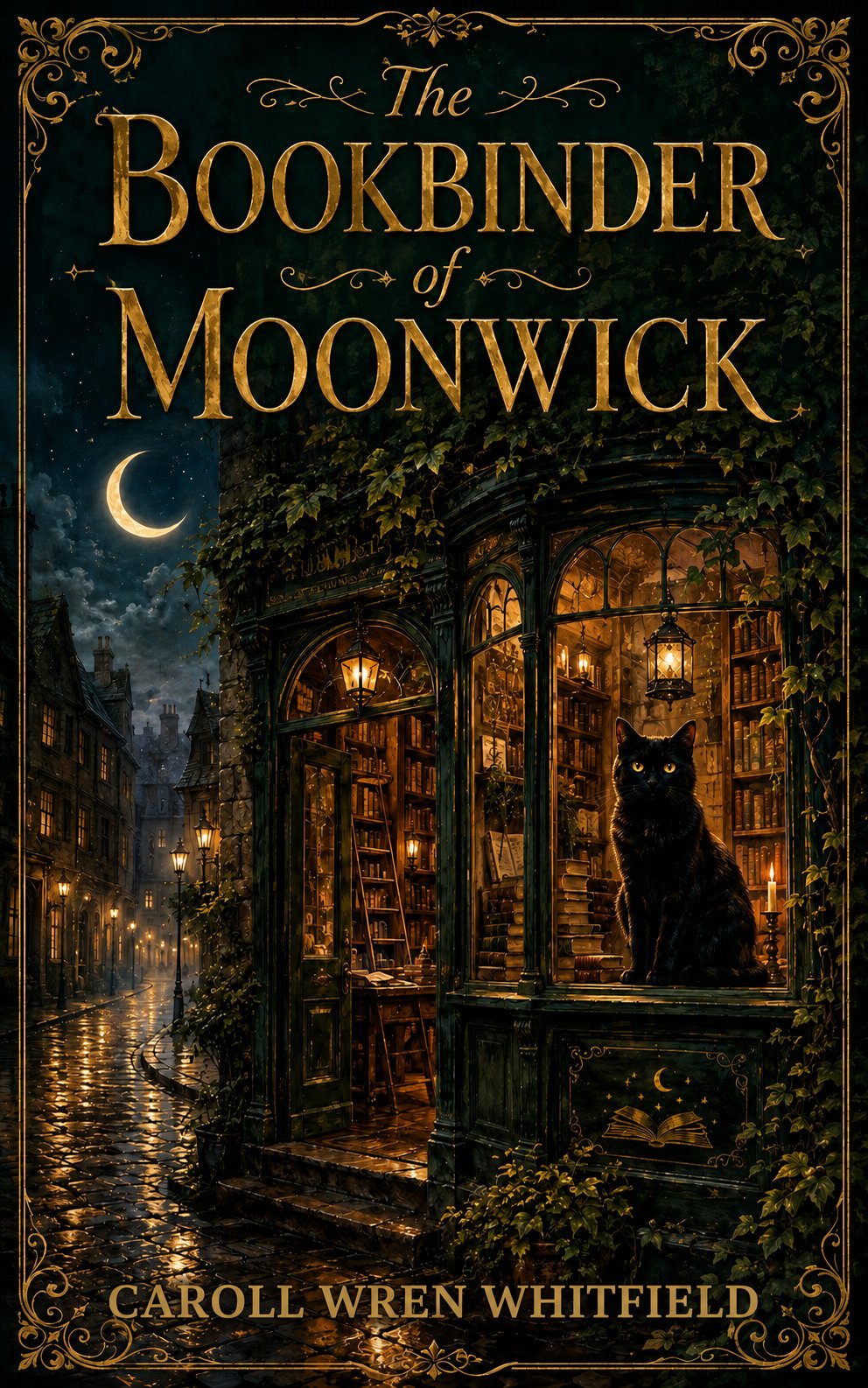 The Bookbinder of Moonwick cover