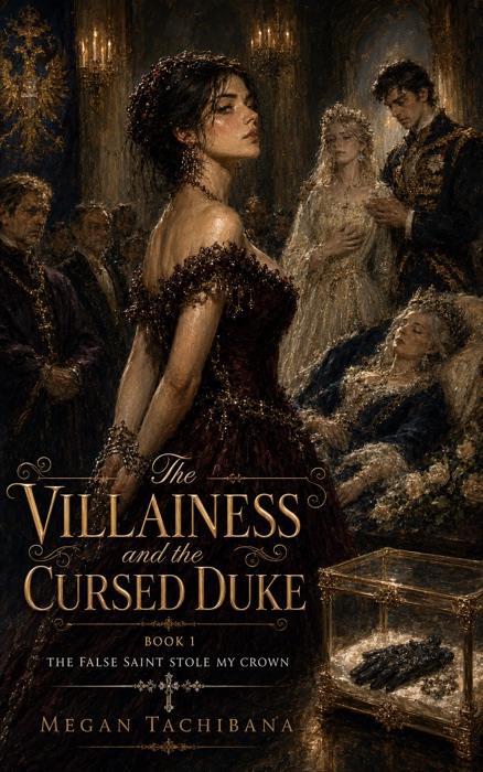 The Villainess and the Cursed Duke cover